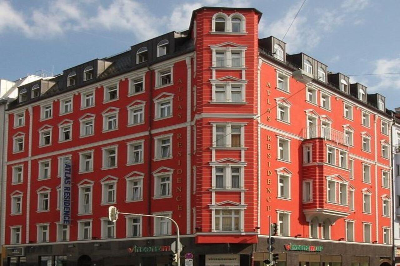 Hotel Atlas Residence Münih Dış mekan fotoğraf